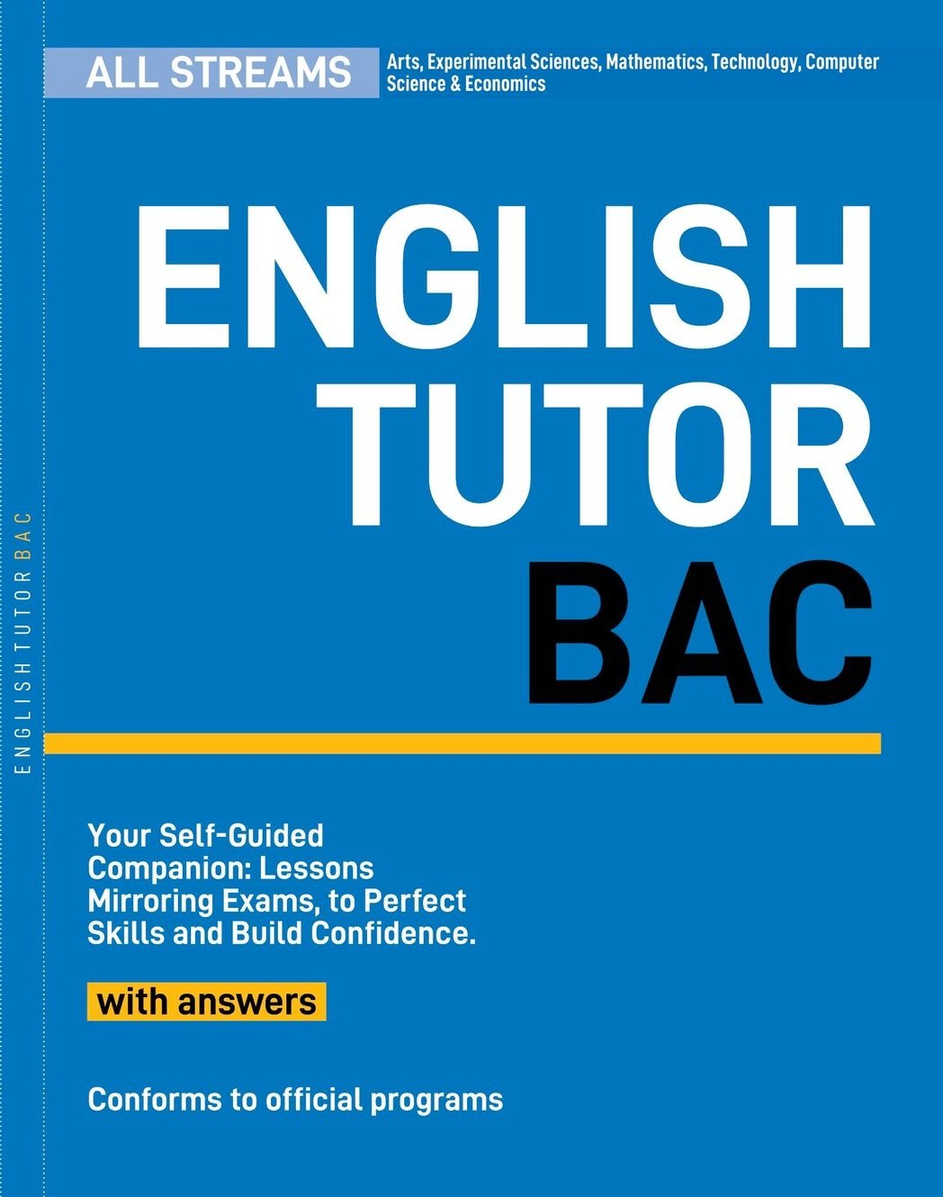 ENGLISH TUTOR BAC